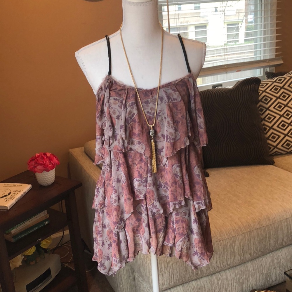 Free People Layered Top